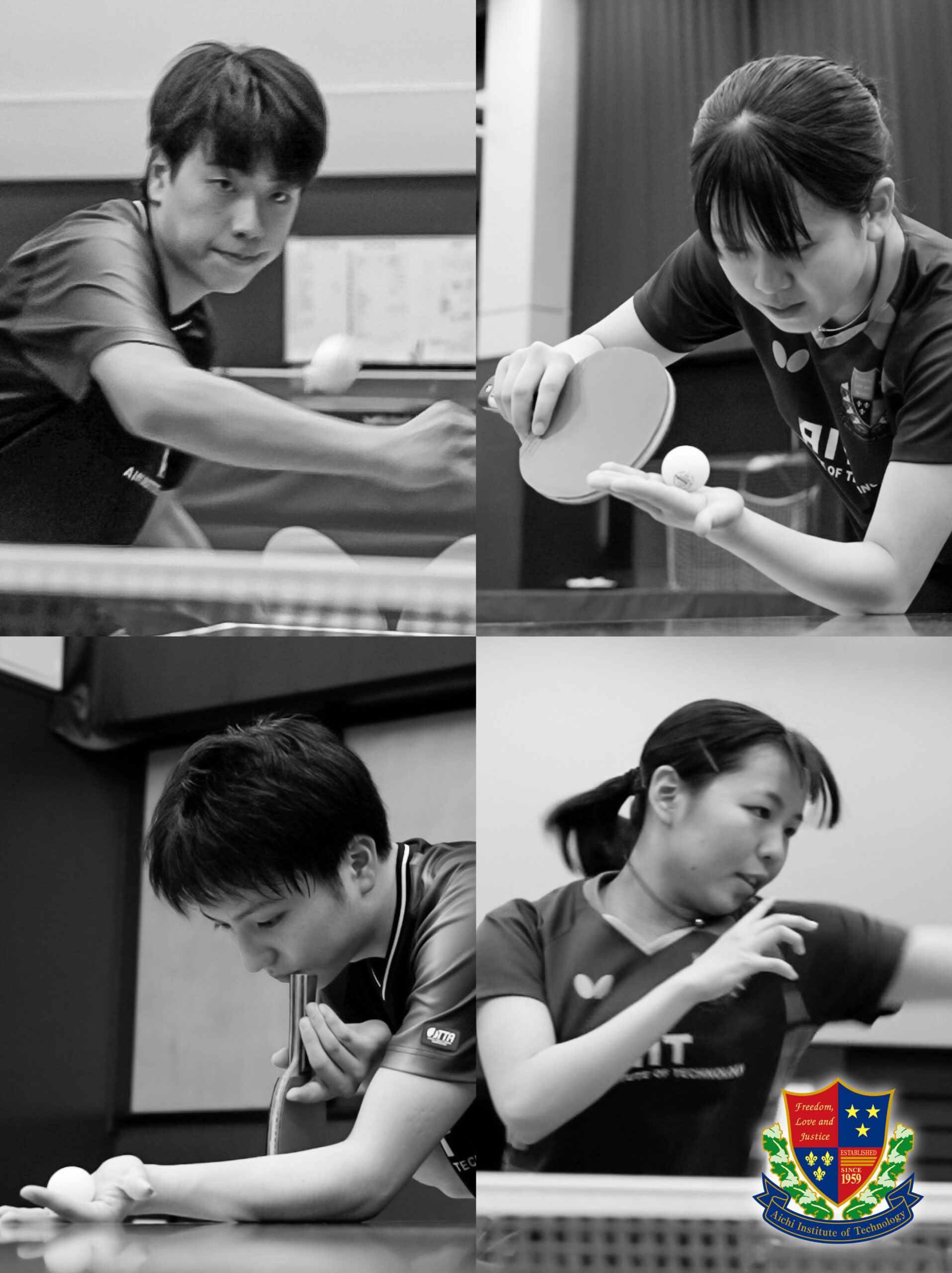 愛知工業大学 卓球部
